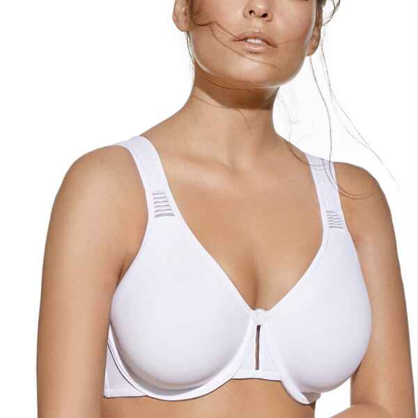 Sujetador Selene LOREA con Aros Gran Capacidad Copa D - Blanco