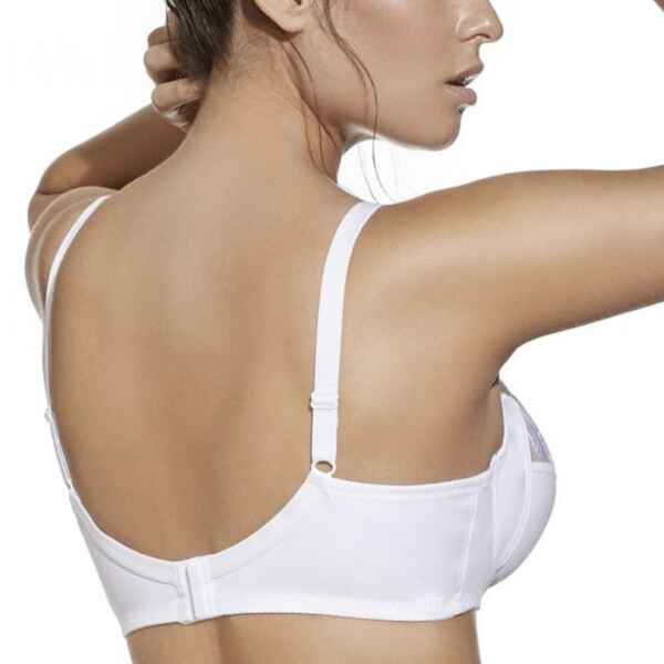 Sujetador Selene LOURDES con Aros Copa C - Blanco