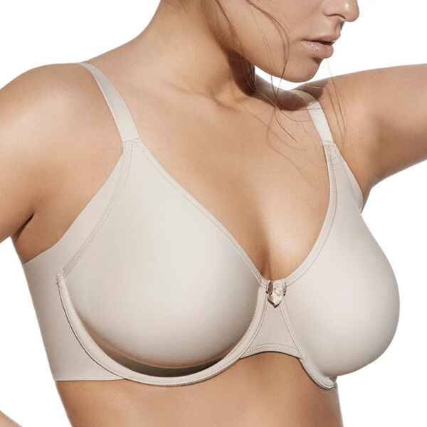 Sujetador Selene EUGENIA - Copa C con Aros Tierra