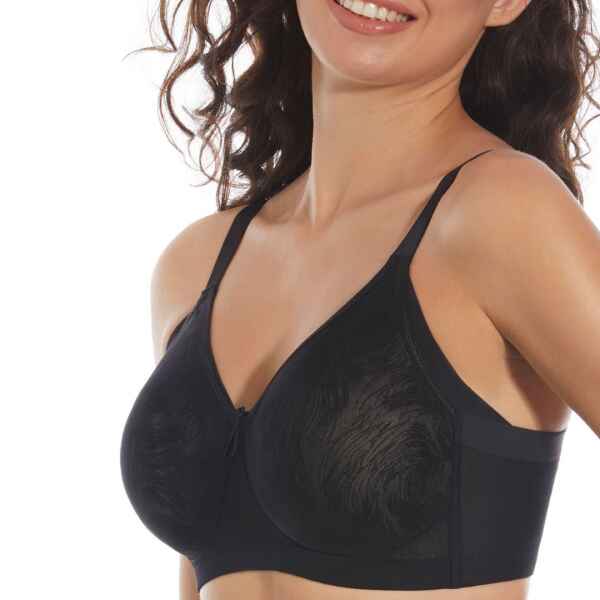 Sujetador Selene BETTY sin Aros Copa C - Negro