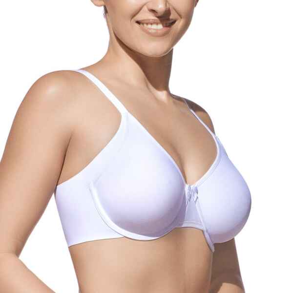 Sujetador Selene EUGENIA - Copa C con Aros Blanco