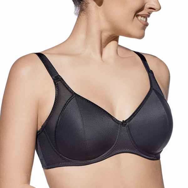 Sujetador Selene RENATA con Aros Copa C - Negro