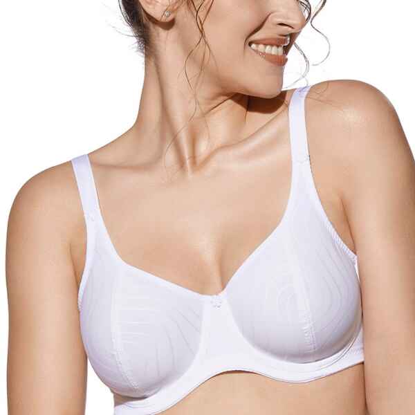 Sujetador Selene MARIA Reductor con Aros Copa C - Blanco