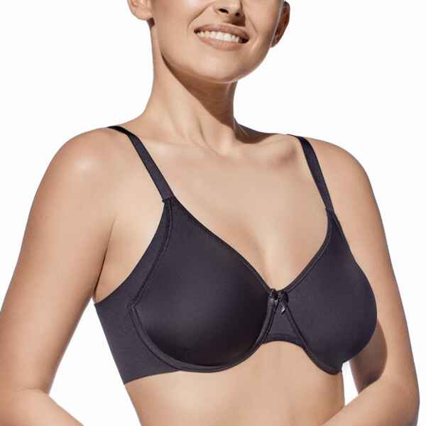 Sujetador Selene EUGENIA - Copa C con Aros Negro