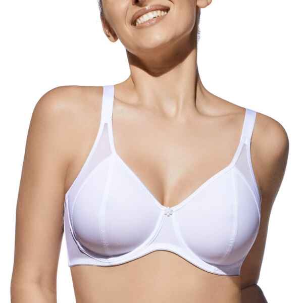 Sujetador Selene RENATA con Aros Copa C - Blanco