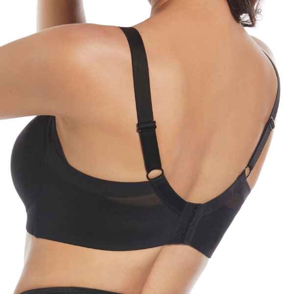 Sujetador Selene BETTY sin Aros Copa C - Negro