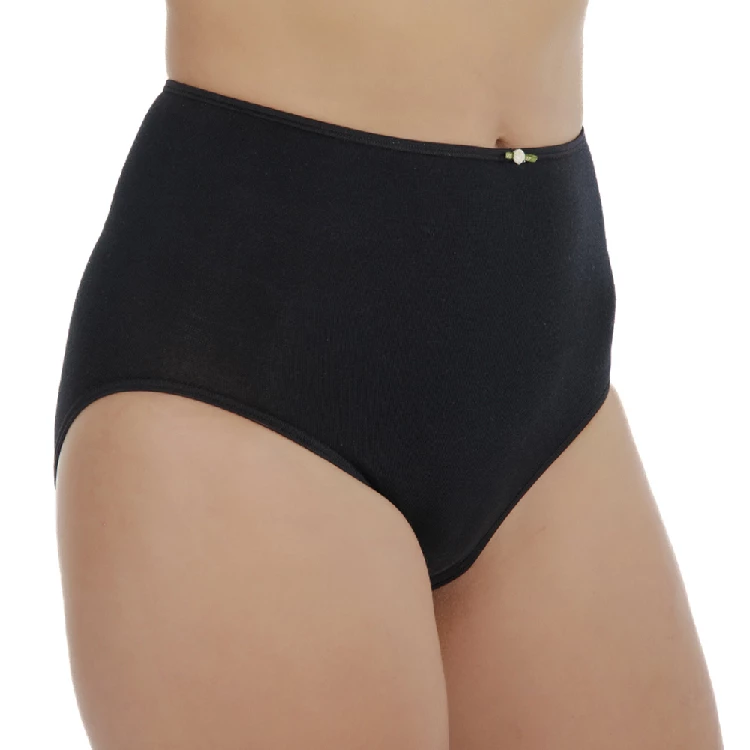 Braga Avet (3167) Algodón sin Costuras Negro