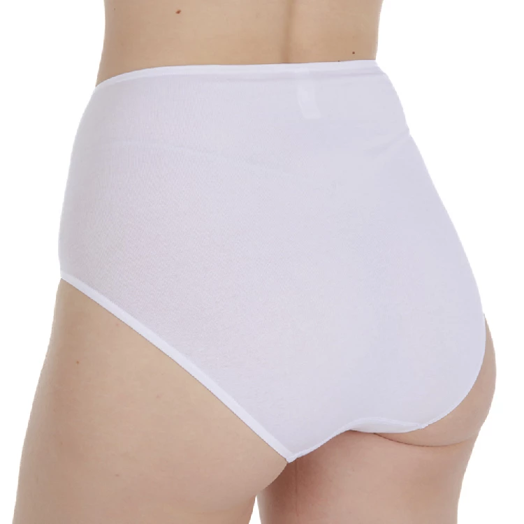 Braga Avet (3167) Algodón sin Costuras Blanco