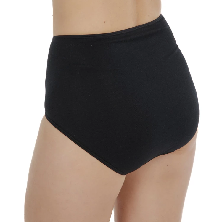 Braga Avet (3167) Algodón sin Costuras Negro