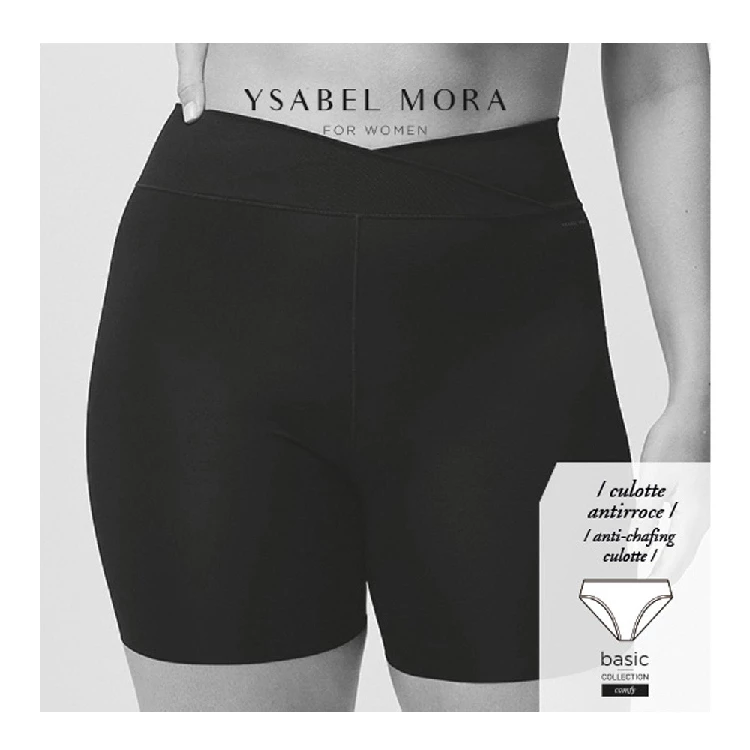 Culotte Ysabel Mora (19343) Antirroce Negro