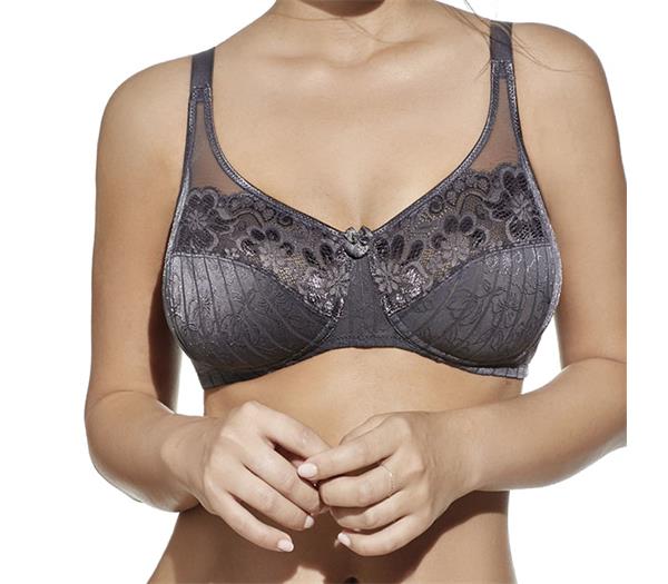 Sujetador Selene SCARLETT sin Aros Copa B - Gris