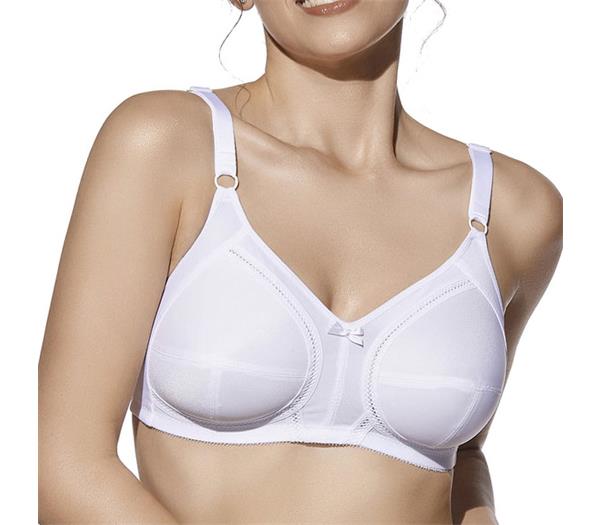 Sujetador Selene MAITE sin Aros Copa C - Blanco