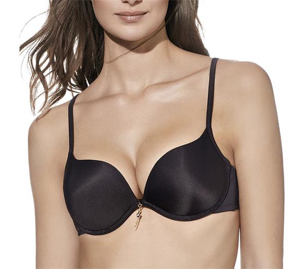 Sujetador Selene RAQUEL Doble Push-Up Copa B - Negro