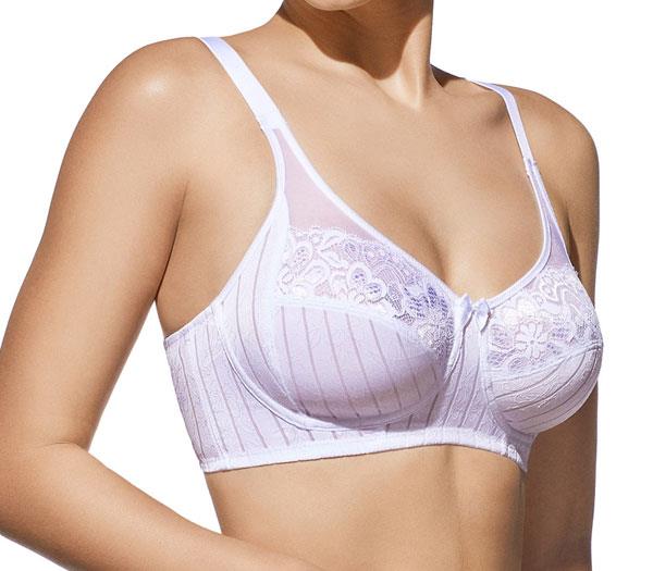 Sujetador Selene SCARLETT sin Aros Copa B - Blanco