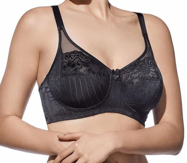 Sujetador Selene SCARLETT sin Aros Copa B - Negro