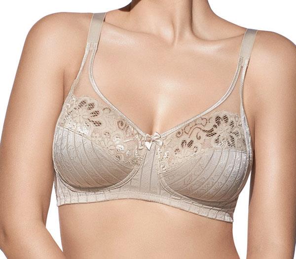 Sujetador Selene SCARLETT sin Aros Copa B - Piel