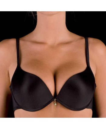 sujetador con aros doble push up raquel