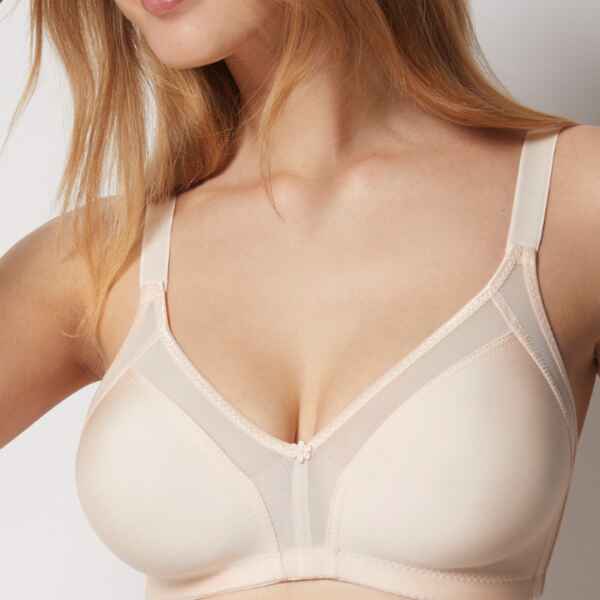 Sujetador Selene ESTELA sin Aros Copa C - Rose