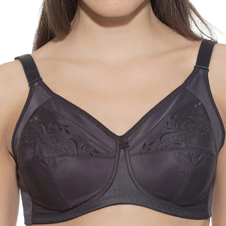 Sujetador Selene BARBARA Sin Aros Copa C - Negro