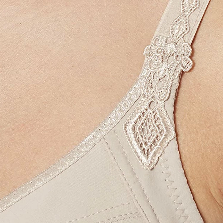 Sujetador Selene BEATRIZ sin Aros Copa C - Tierra