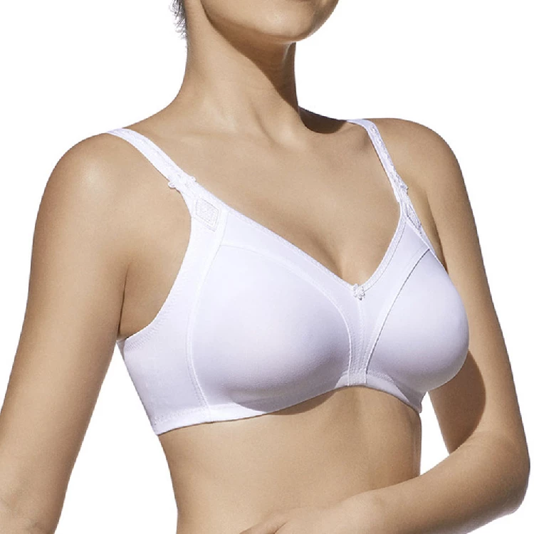 Sujetador Selene BEATRIZ sin Aros Copa C - Blanco