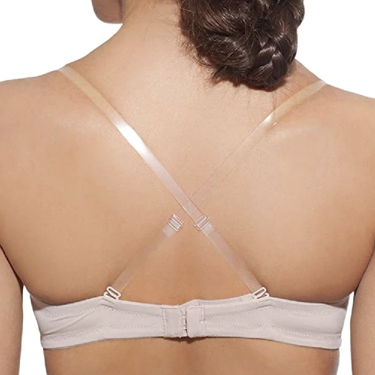 Sujetador Selene CARLOTA Doble Push-up sin Tirantes Copa B - Tierra