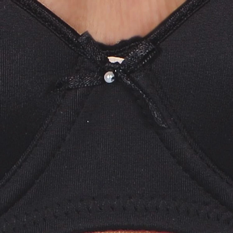 Sujetador Selene CAROLINA con Aros Copa B - Negro