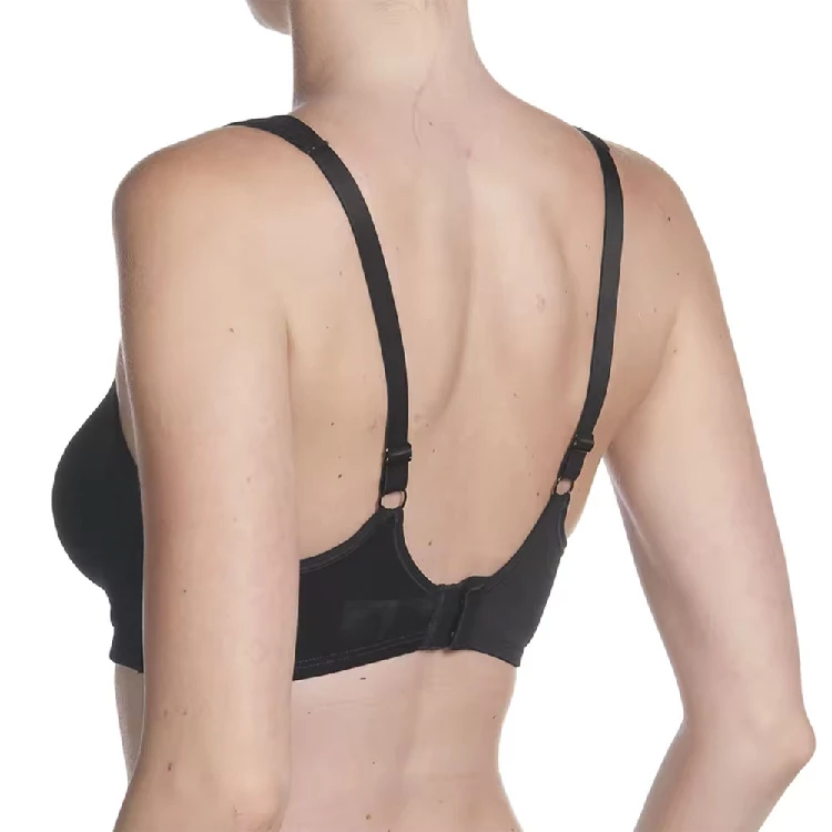 Sujetador Selene ELVIRA sin Aros Copa D - Negro