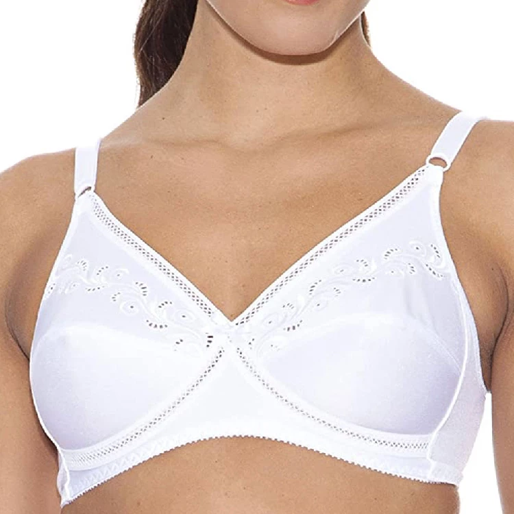 Sujetador Selene EVANNA sin Aros Copa B - Blanco