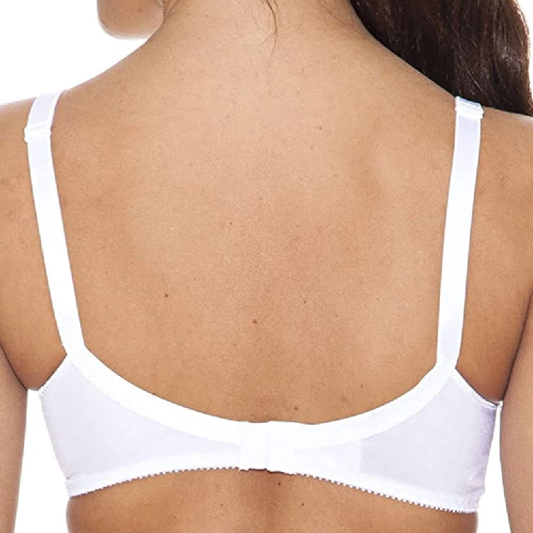 Sujetador Selene EVANNA sin Aros Copa B - Blanco