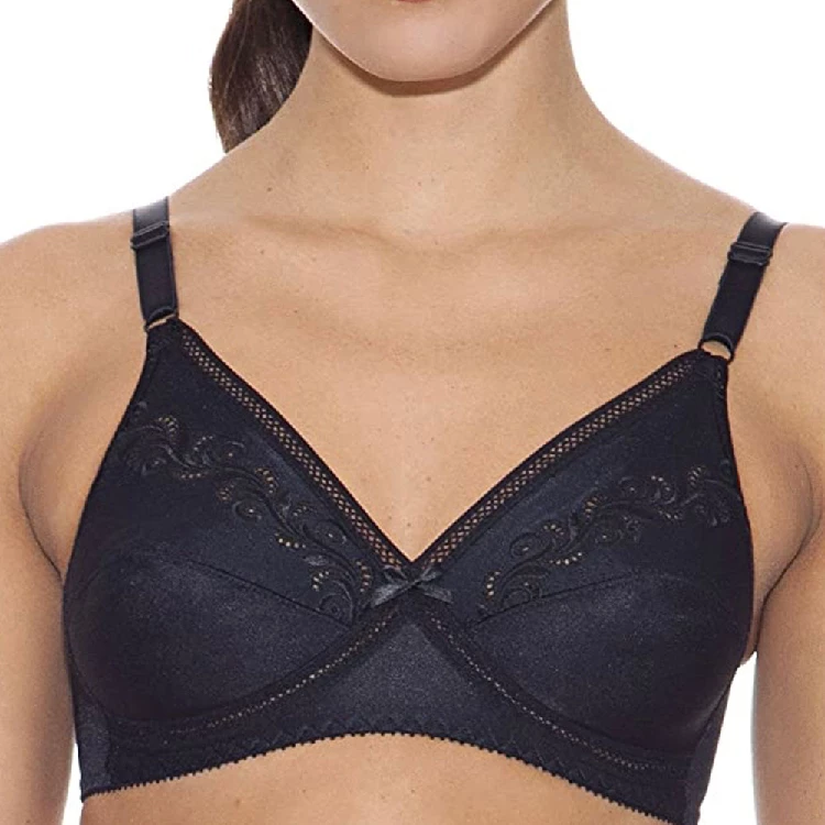 Sujetador Selene EVANNA sin Aros Copa B - Negro