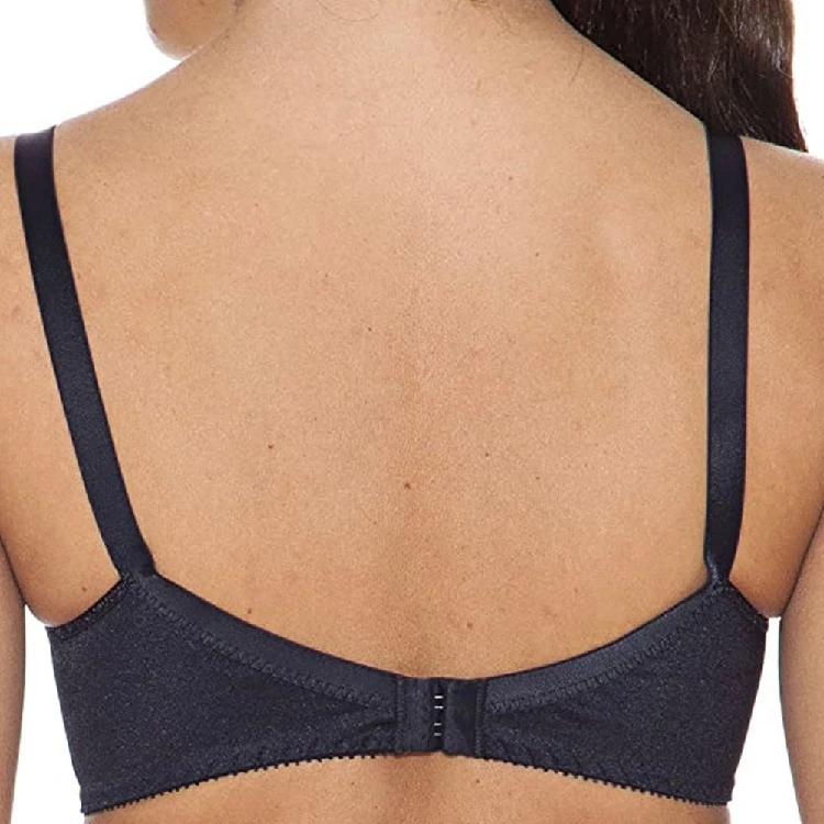 Sujetador Selene EVANNA sin Aros Copa B - Negro