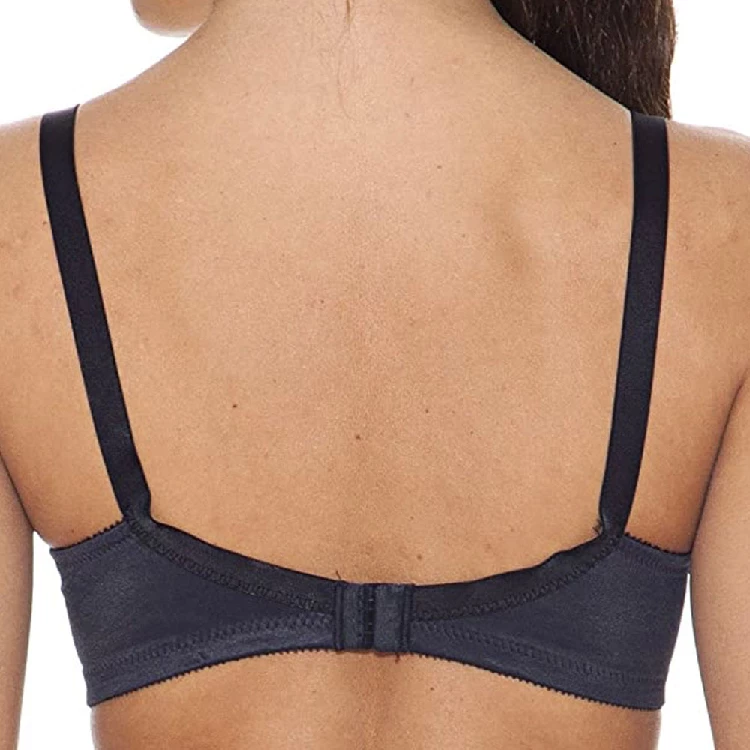 Sujetador Selene FLOR sin Aros Copa B - Negro