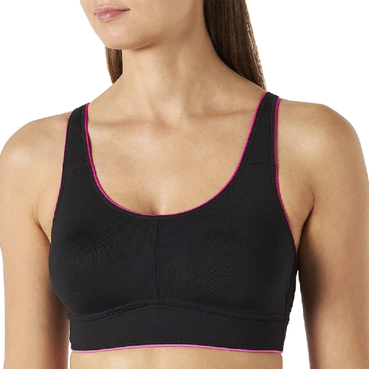 Sujetador Selene GINA sin Aros Copa C - Negro