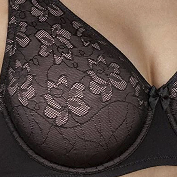 Sujetador Selene INMA con Aros Copa C - Negro