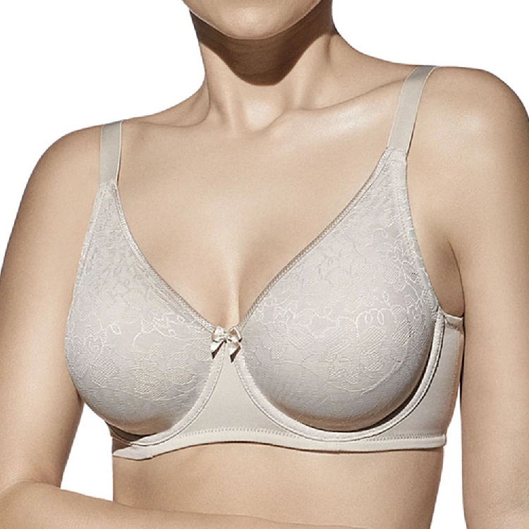 Sujetador Selene INMA con Aros Copa C - Tierra