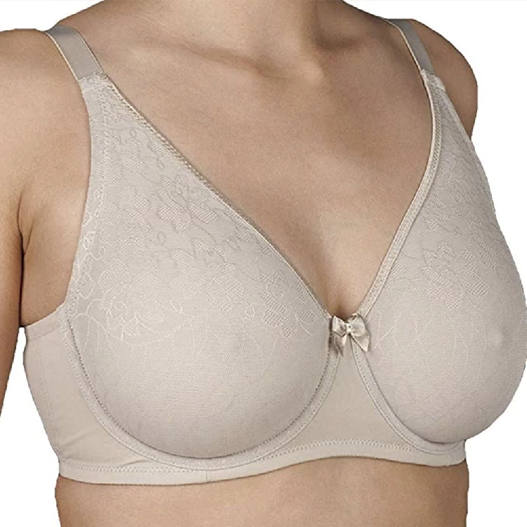 Sujetador Selene INMA con Aros Copa C - Tierra