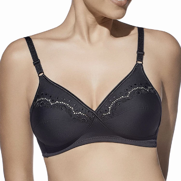 Sujetador Selene LAURA sin Aros Copa B - Negro