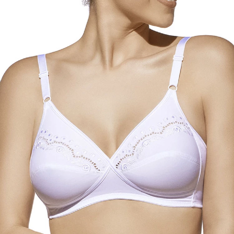 Sujetador Selene LAURA sin Aros Copa B - Blanco