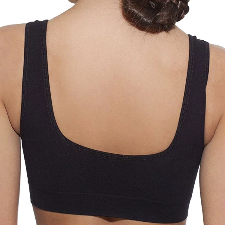 Sujetador Selene LOUISE sin Aros Copa B - Negro