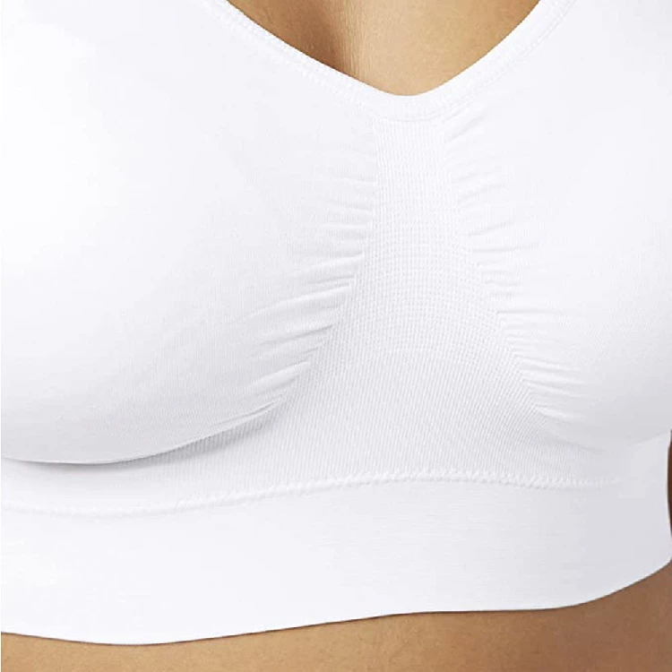 Sujetador Selene LOUISE sin Aros Copa B - Blanco