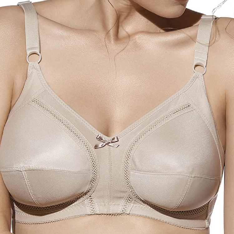 Sujetador Selene MAITE sin Aros Copa C - Tierra