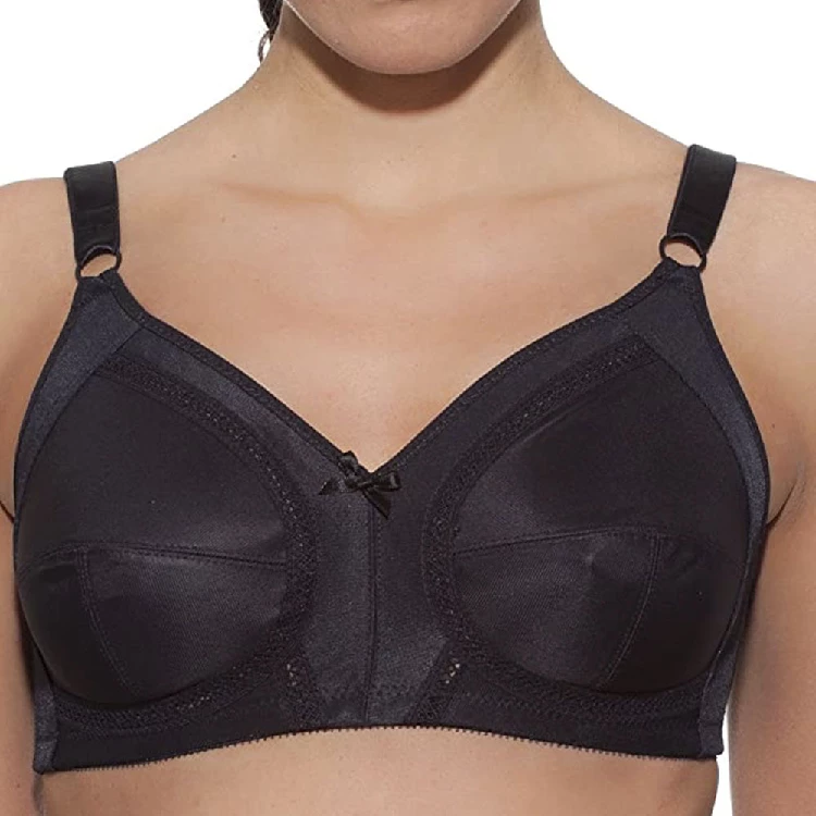 Sujetador Selene MAITE sin Aros Copa C - Negro