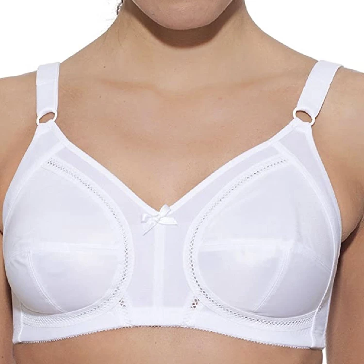 Sujetador Selene MAITE sin Aros Copa C - Blanco