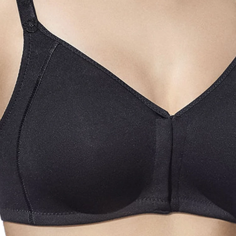 Sujetador Selene MARTA sin Aros Atado Adelante Copa B - Negro