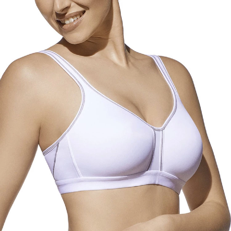 Sujetador Selene Deportivo NINA con Foam Copa B - Blanco