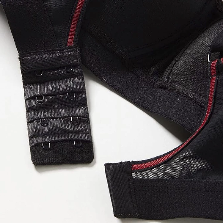 Sujetador Selene Deportivo NINA con Foam Copa B - Negro