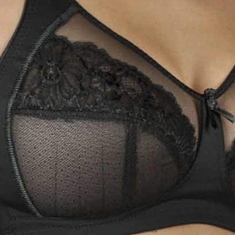 Sujetador Selene VALERIA sin Aros Copa C - Negro