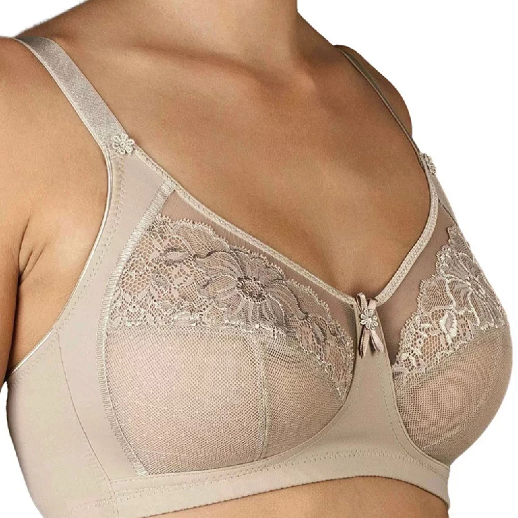 Sujetador Selene VALERIA sin Aros Copa C - Tierra