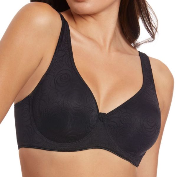 Sujetador Selene TERESA con Aros Copa C - Negro